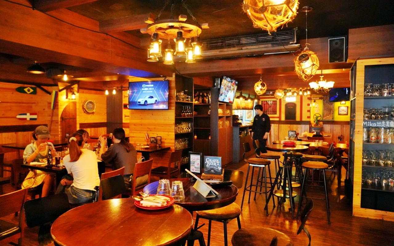 【台北】 ABV Bar & Kitchen 加勒比海餐酒館 台北忠孝店 ｜全台唯一 以加勒比海與中南美洲國家為主題風格餐廳，異國風味濃厚系美食，還有300多款精釀啤任你配！