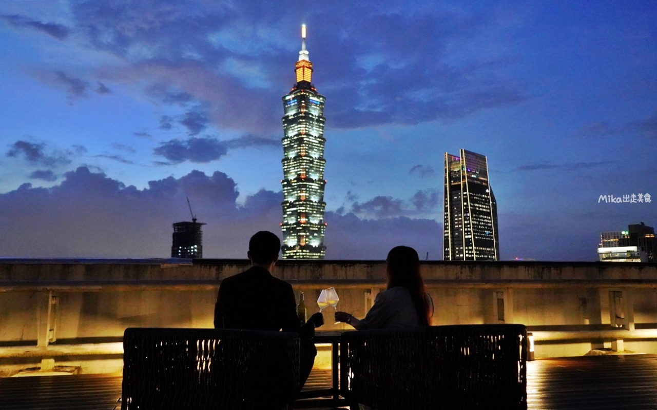 【台北】 Ageless  私享所｜超隱密 城市秘境私享，採預約制+會員制 中西合併頂級私廚料理，獨立包廂＋私人管家，獨享22 樓獨立超大景觀露台的101與台北城市夜景。