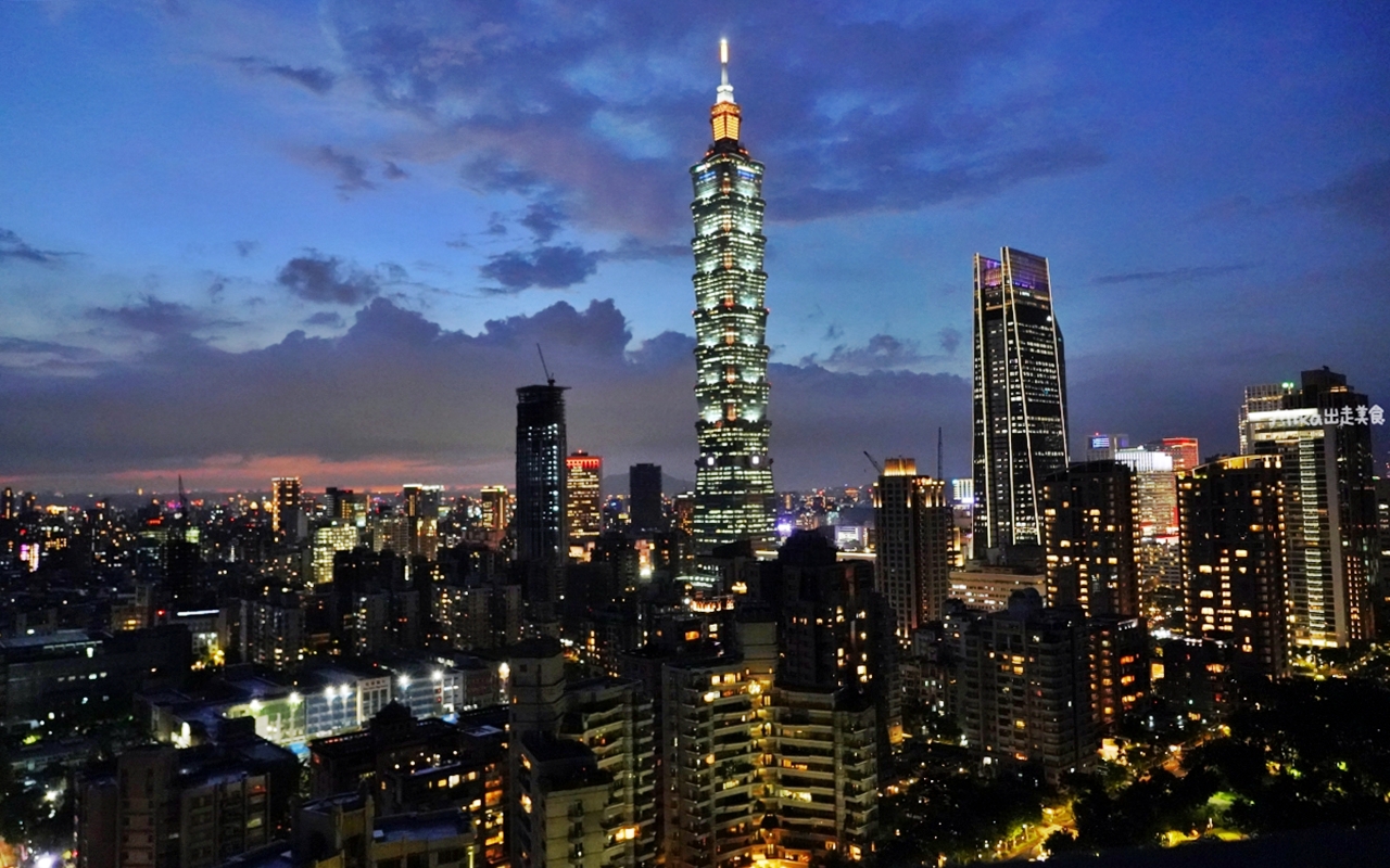 【台北】 Ageless  私享所｜超隱密 城市秘境私享，採預約制+會員制 中西合併頂級私廚料理，獨立包廂＋私人管家，獨享22 樓獨立超大景觀露台的101與台北城市夜景。