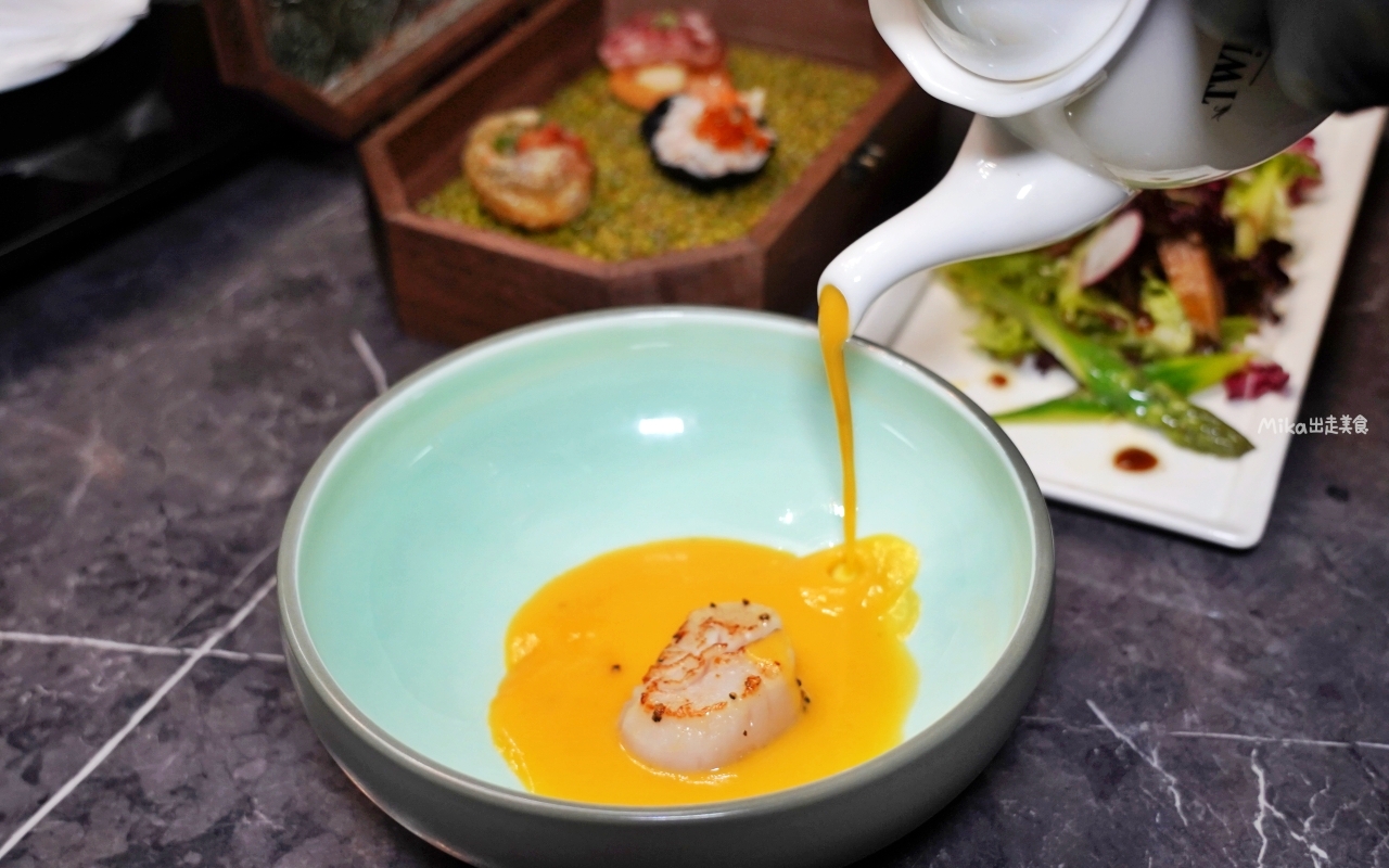 【台北】 Ageless  私享所｜超隱密 城市秘境私享，採預約制+會員制 中西合併頂級私廚料理，獨立包廂＋私人管家，獨享22 樓獨立超大景觀露台的101與台北城市夜景。