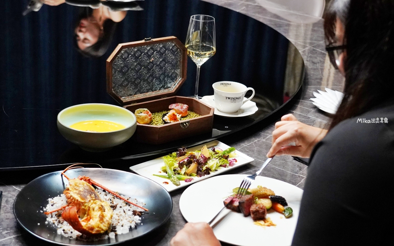 【台北】 Ageless  私享所｜超隱密 城市秘境私享，採預約制+會員制 中西合併頂級私廚料理，獨立包廂＋私人管家，獨享22 樓獨立超大景觀露台的101與台北城市夜景。