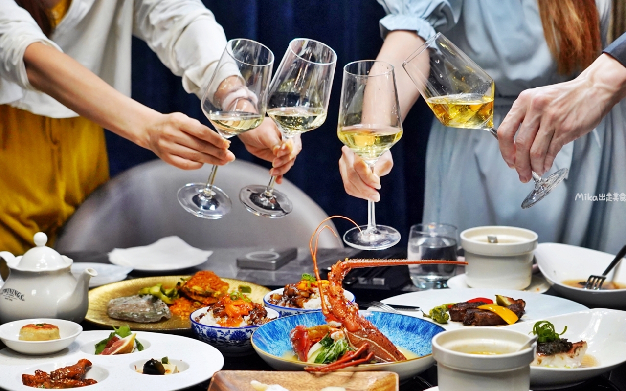 【台北】 Ageless  私享所｜超隱密 城市秘境私享，採預約制+會員制 中西合併頂級私廚料理，獨立包廂＋私人管家，獨享22 樓獨立超大景觀露台的101與台北城市夜景。