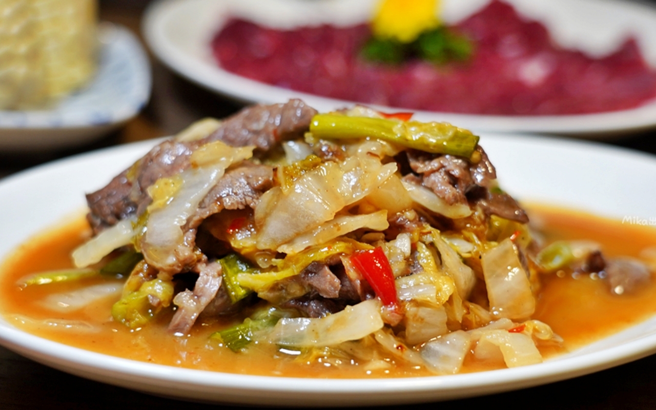 【台北】 牛富溫體涮牛肉｜新鮮現宰 每日直送 台南溫體牛肉鍋＋私房牛肉熱炒料理，激推必點拔絲地瓜！