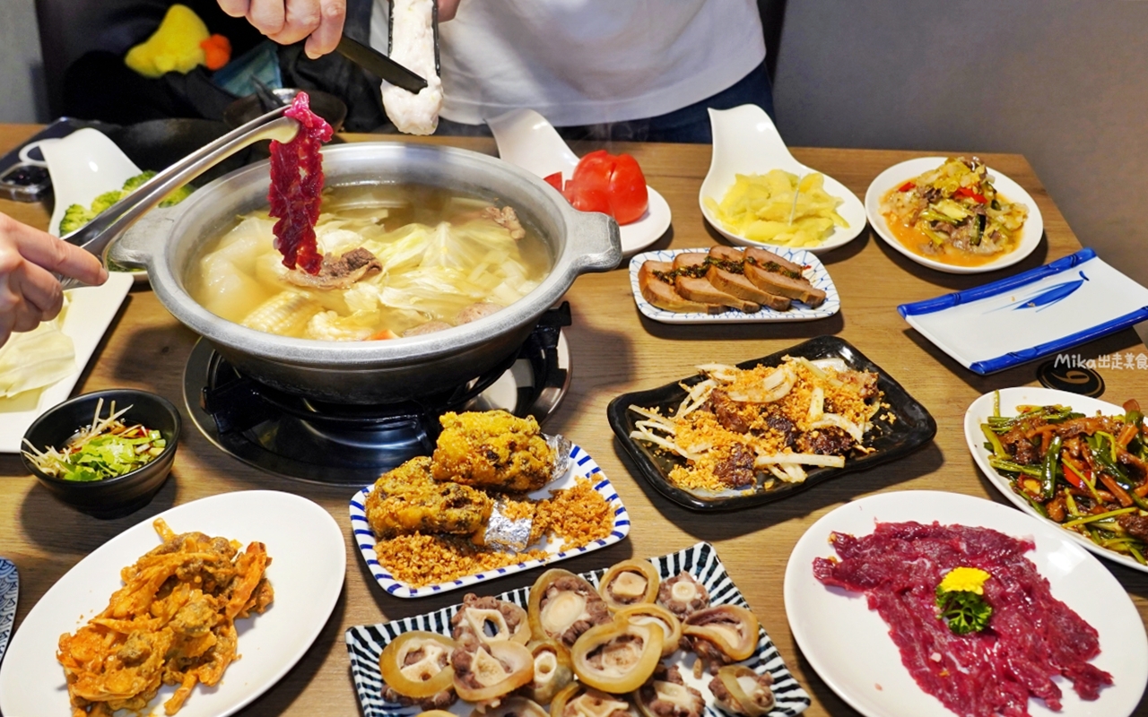 【台北】 牛富溫體涮牛肉｜新鮮現宰 每日直送 台南溫體牛肉鍋＋私房牛肉熱炒料理，激推必點拔絲地瓜！