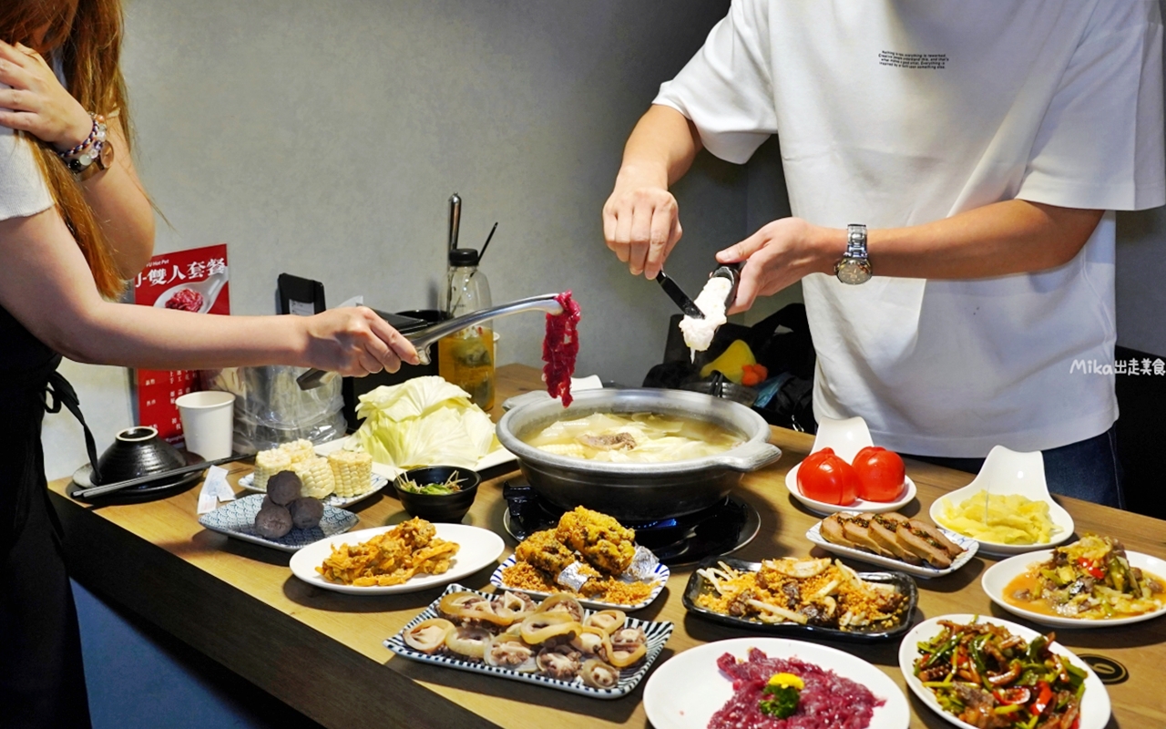 【台北】 牛富溫體涮牛肉｜新鮮現宰 每日直送 台南溫體牛肉鍋＋私房牛肉熱炒料理，激推必點拔絲地瓜！