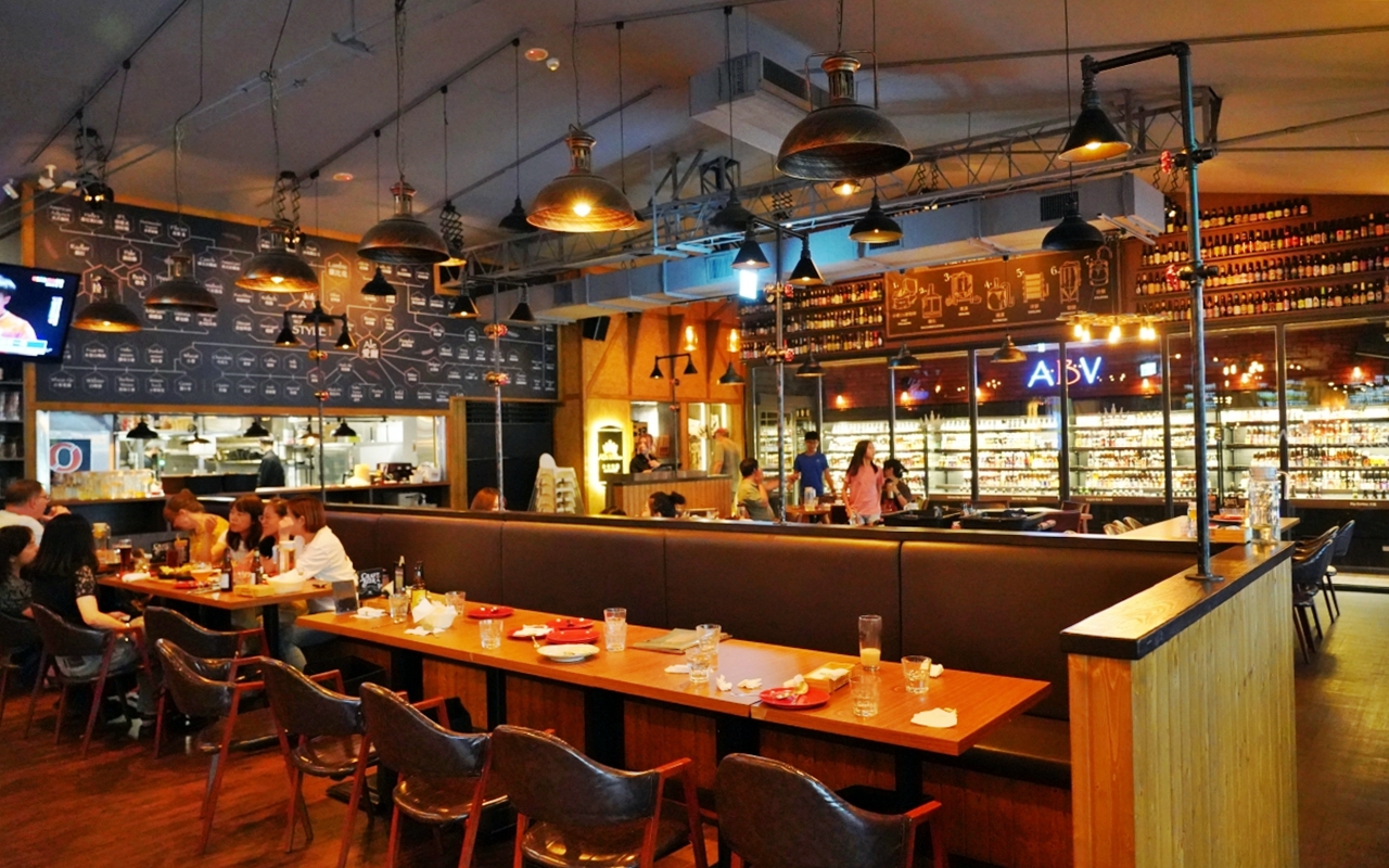 【台中】ABV Bar & Kitchen 地中海餐酒館 台中概念店｜台中 經典道地的西班牙菜，精釀啤酒搭配西班牙料理 醉 對味。