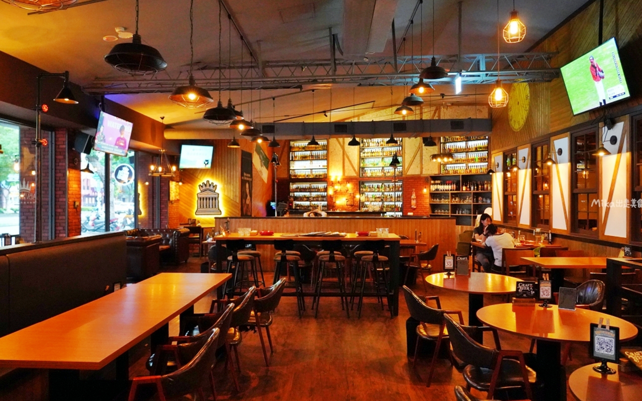 【台中】ABV Bar & Kitchen 地中海餐酒館 台中概念店｜台中 經典道地的西班牙菜，精釀啤酒搭配西班牙料理 醉 對味。