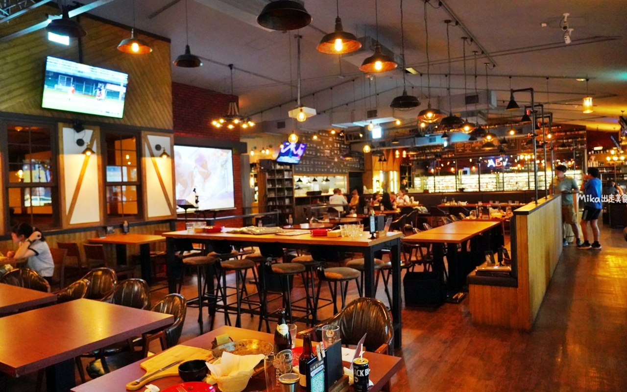 【台中】ABV Bar & Kitchen 地中海餐酒館 台中概念店｜台中 經典道地的西班牙菜，精釀啤酒搭配西班牙料理 醉 對味。