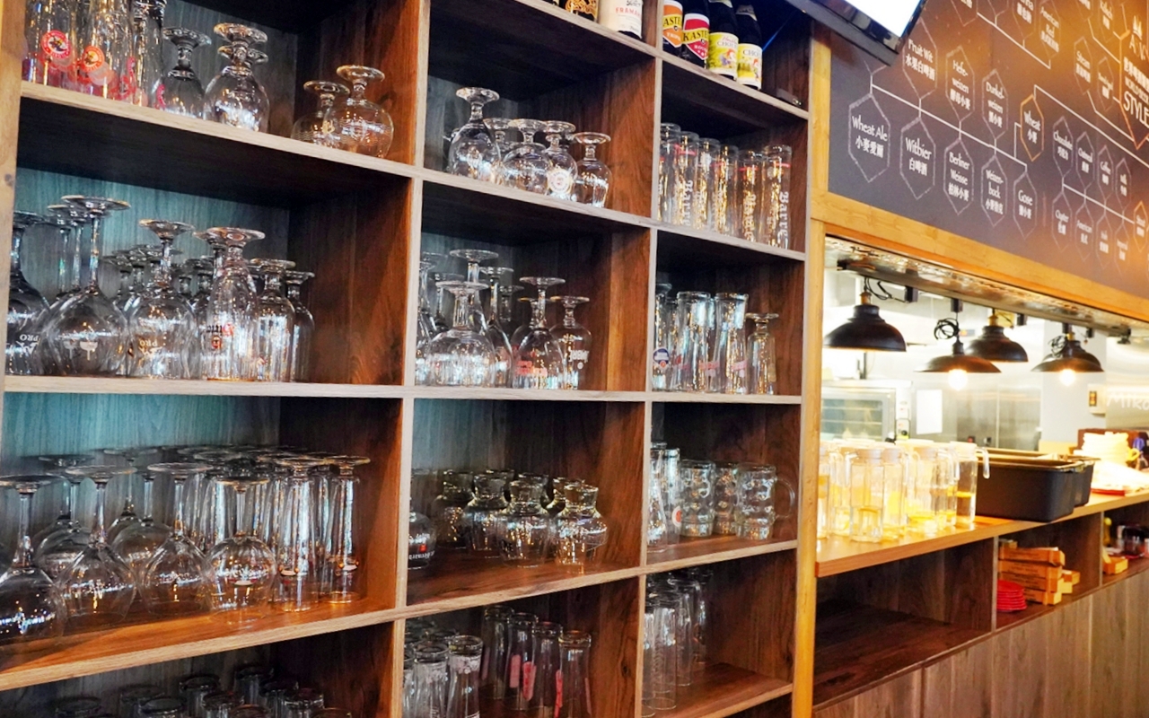 【台中】ABV Bar & Kitchen 地中海餐酒館 台中概念店｜台中 經典道地的西班牙菜，精釀啤酒搭配西班牙料理 醉 對味。