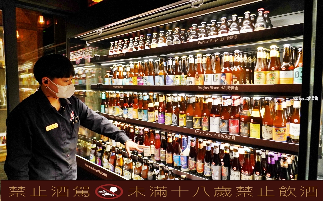 【台中】ABV Bar & Kitchen 地中海餐酒館 台中概念店｜台中 經典道地的西班牙菜，精釀啤酒搭配西班牙料理 醉 對味。