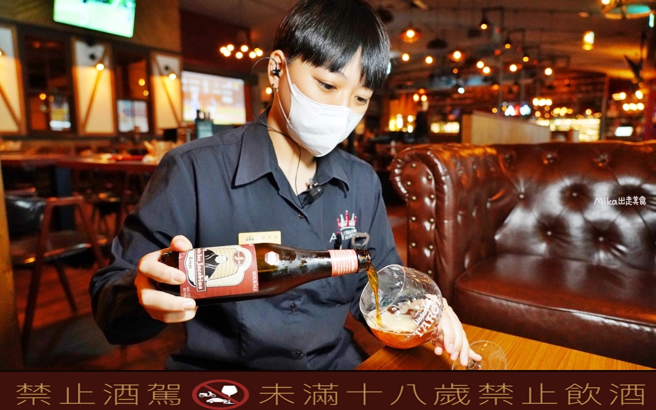 【台中】ABV Bar & Kitchen 地中海餐酒館 台中概念店｜台中 經典道地的西班牙菜，精釀啤酒搭配西班牙料理 醉 對味。