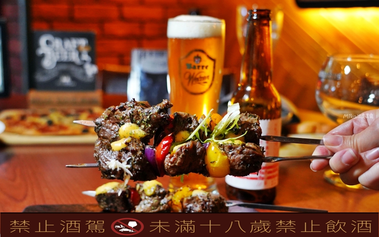 【台中】ABV Bar & Kitchen 地中海餐酒館 台中概念店｜台中 經典道地的西班牙菜，精釀啤酒搭配西班牙料理 醉 對味。