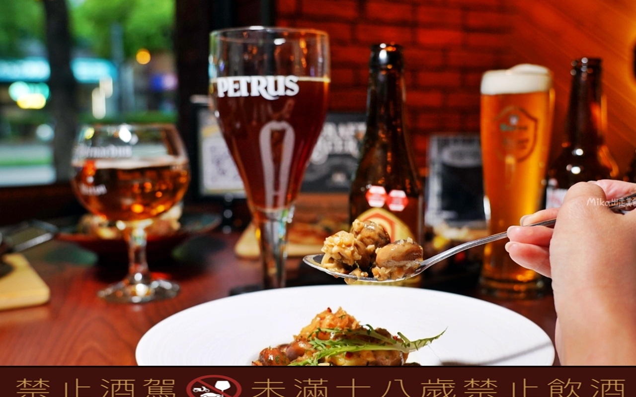 【台中】ABV Bar & Kitchen 地中海餐酒館 台中概念店｜台中 經典道地的西班牙菜，精釀啤酒搭配西班牙料理 醉 對味。