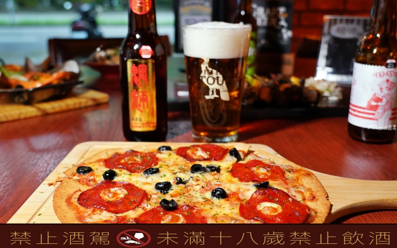 【台中】ABV Bar & Kitchen 地中海餐酒館 台中概念店｜台中 經典道地的西班牙菜，精釀啤酒搭配西班牙料理 醉 對味。