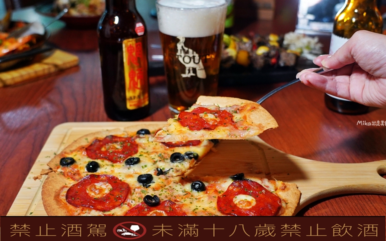 【台中】ABV Bar & Kitchen 地中海餐酒館 台中概念店｜台中 經典道地的西班牙菜，精釀啤酒搭配西班牙料理 醉 對味。