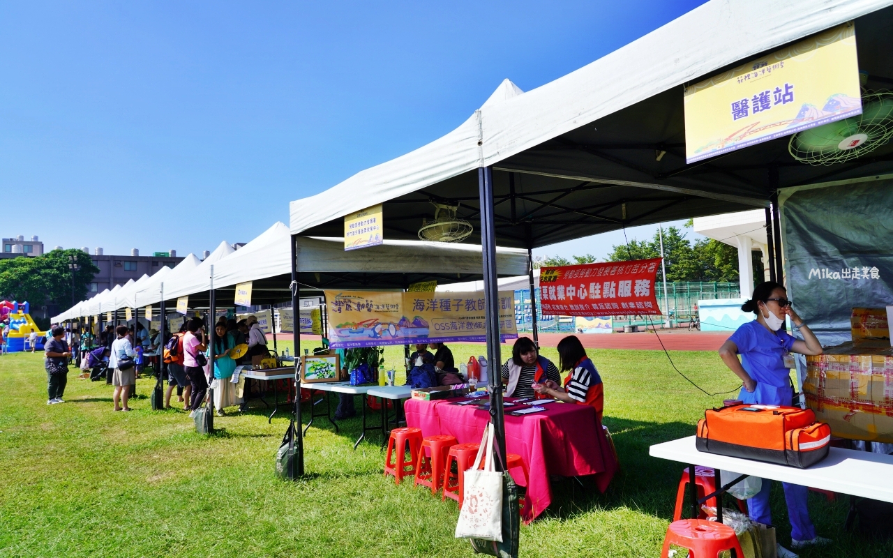 【苗栗】 苑裡 灣麗潮藝 海洋藝術季｜專屬苑裡的海洋派對，結合海洋市集、遊戲闖關跟DIY以及親子劇團等表演，文末還有苑裡秘境 夕陽海景大公開。