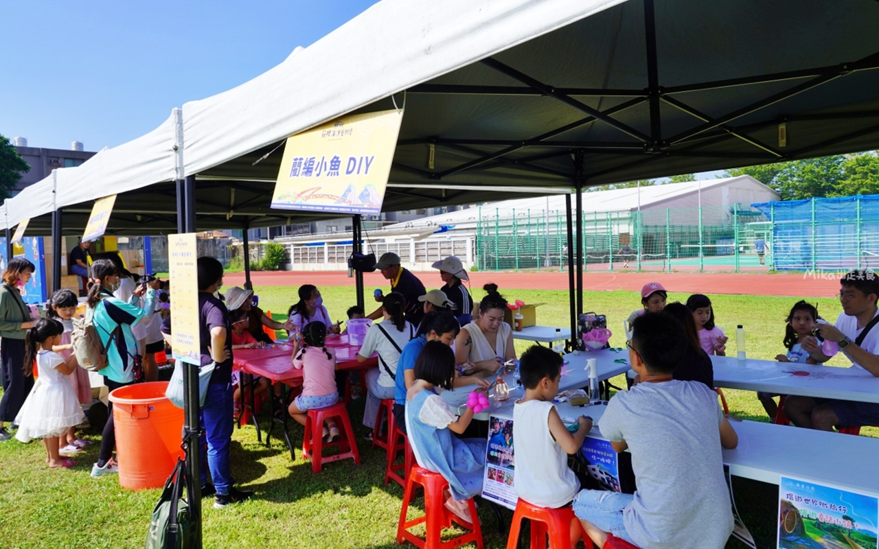 【苗栗】 苑裡 灣麗潮藝 海洋藝術季｜專屬苑裡的海洋派對，結合海洋市集、遊戲闖關跟DIY以及親子劇團等表演，文末還有苑裡秘境 夕陽海景大公開。