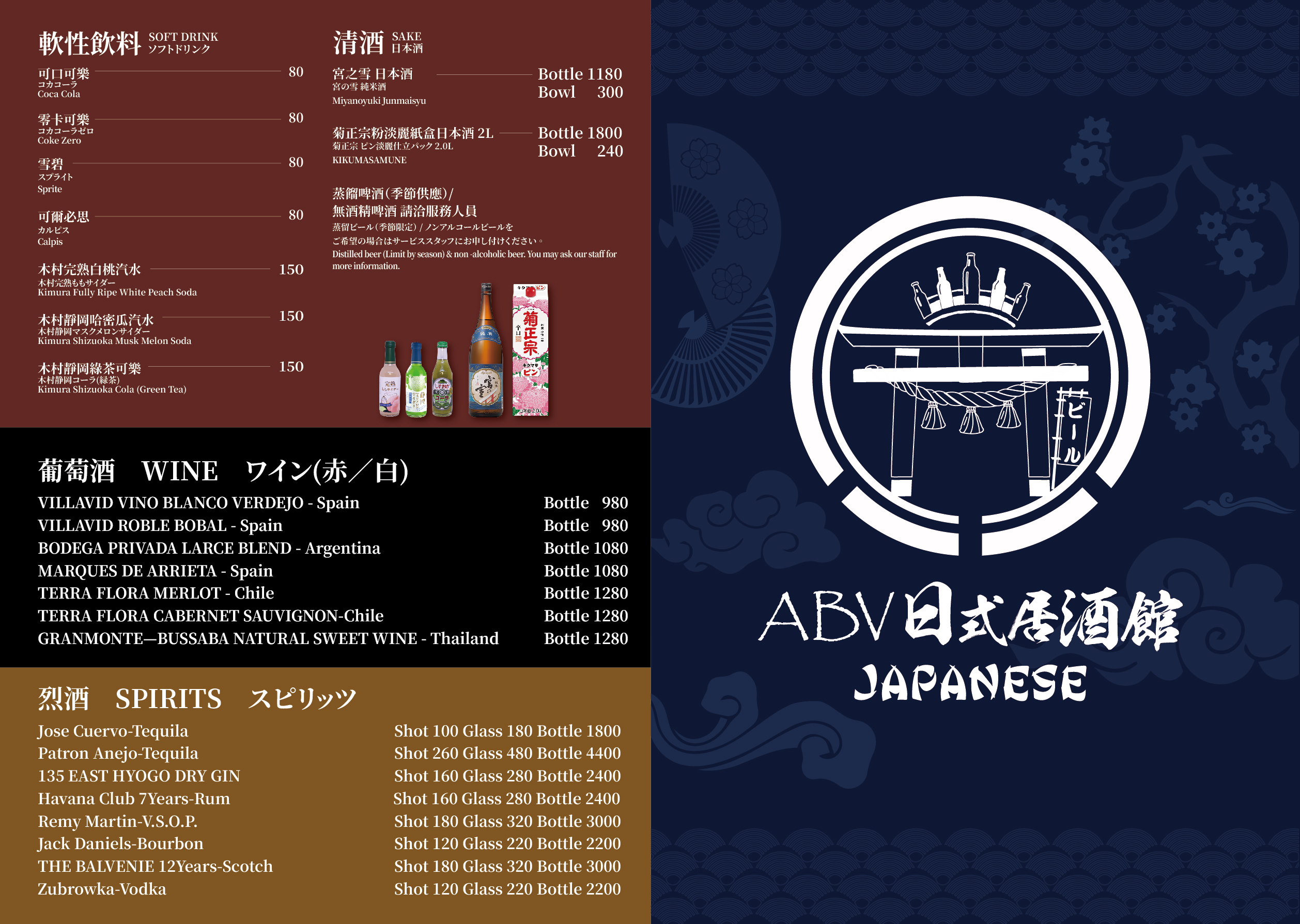 【新竹】ABV Bar & Kitchen 日式居酒館 ｜全台唯一現場燒製稻草燒生魚片 復古昭和風格的日式居酒屋。
