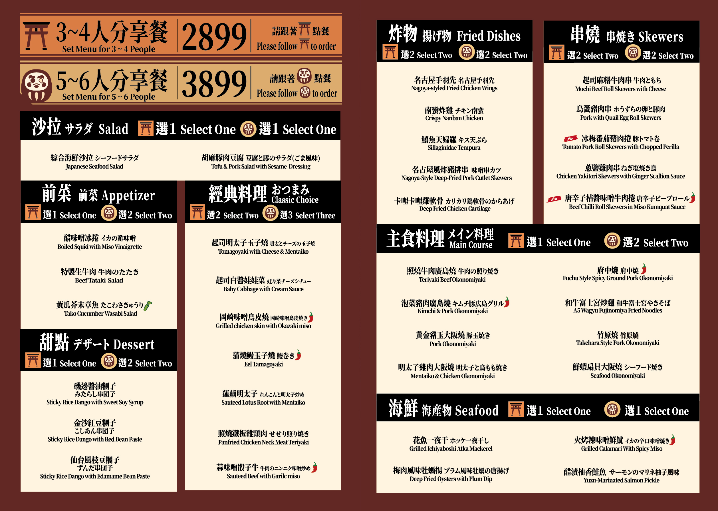 【新竹】ABV Bar & Kitchen 日式居酒館 ｜全台唯一現場燒製稻草燒生魚片 復古昭和風格的日式居酒屋。