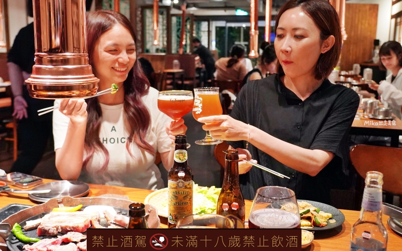【新北】 板橋 ABV Bar & Kitchen 韓式餐酒館｜另一種韓式燒啤文化，韓式料理搭配超過 300 款來自各國的精釀啤酒，韓式燒烤配燒啤最對味。