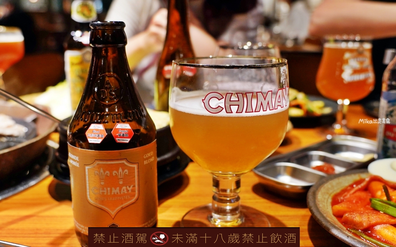 【新北】 板橋 ABV Bar & Kitchen 韓式餐酒館｜另一種韓式燒啤文化，韓式料理搭配超過 300 款來自各國的精釀啤酒，韓式燒烤配燒啤最對味。