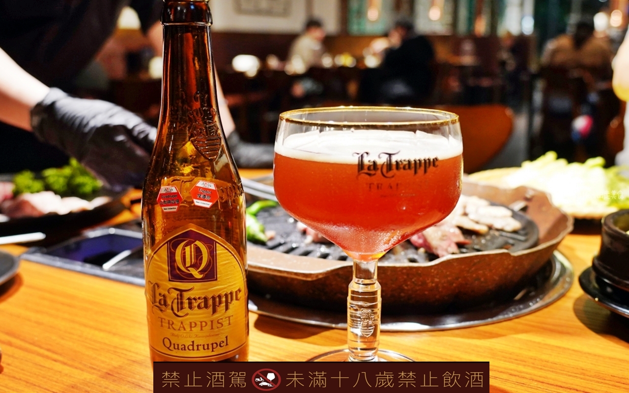 【新北】 板橋 ABV Bar & Kitchen 韓式餐酒館｜另一種韓式燒啤文化，韓式料理搭配超過 300 款來自各國的精釀啤酒，韓式燒烤配燒啤最對味。