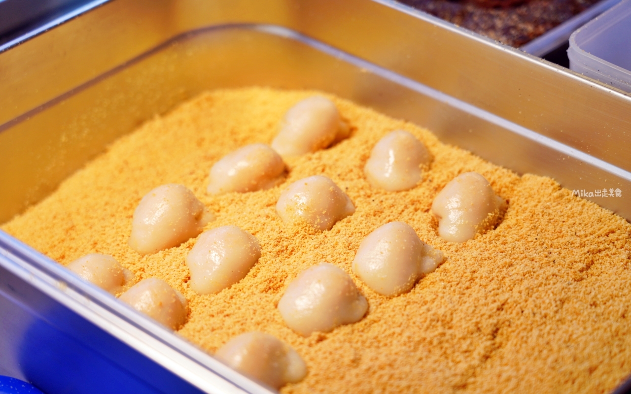 【桃園】 康家客家手工麻糬 大業總店｜ 當天現做 傳統古早味手工純糯米 粉紅少女麻糬吃過嗎？每日限量20盒 賣完為止。