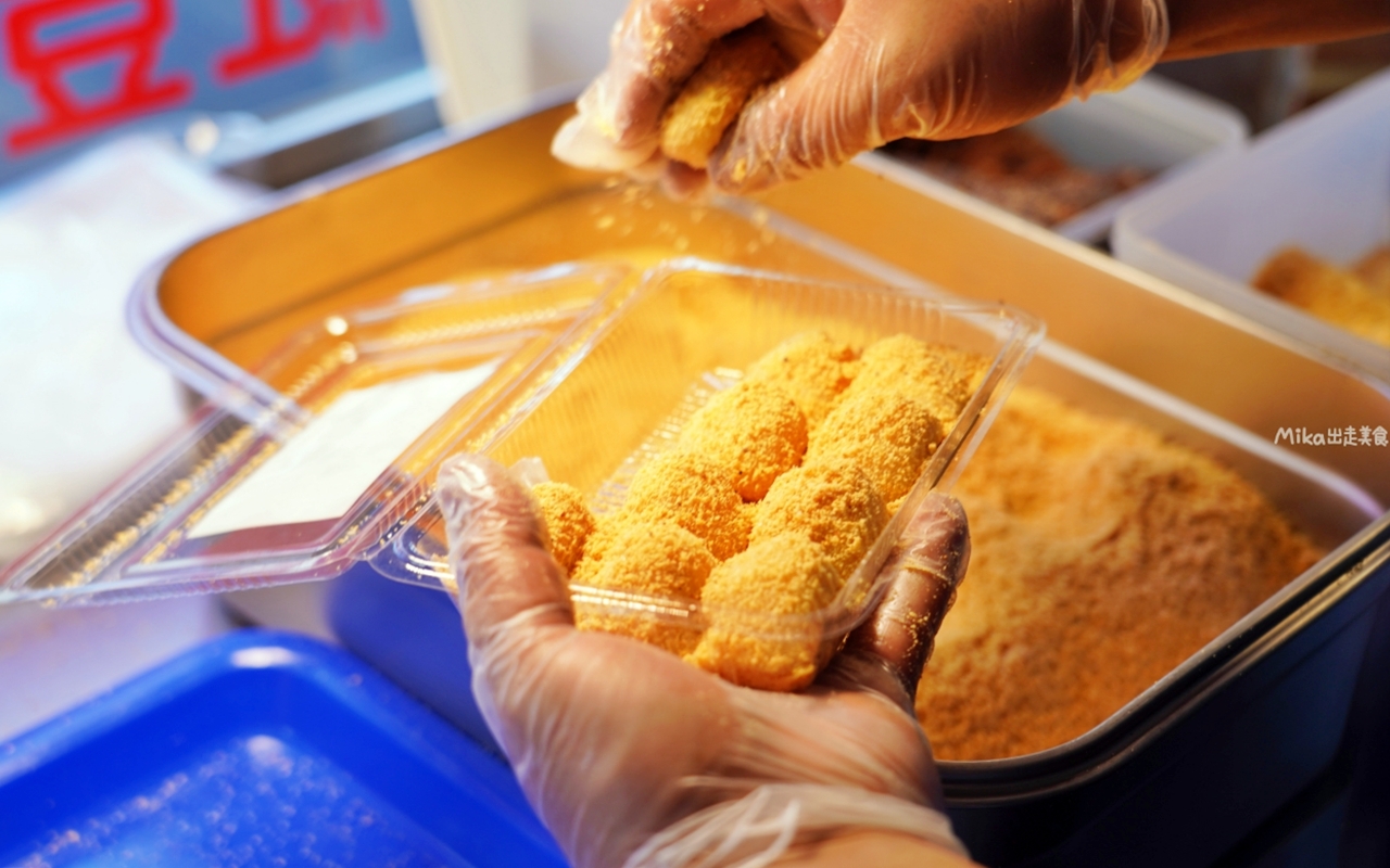 【桃園】 康家客家手工麻糬 大業總店｜ 當天現做 傳統古早味手工純糯米 粉紅少女麻糬吃過嗎？每日限量20盒 賣完為止。