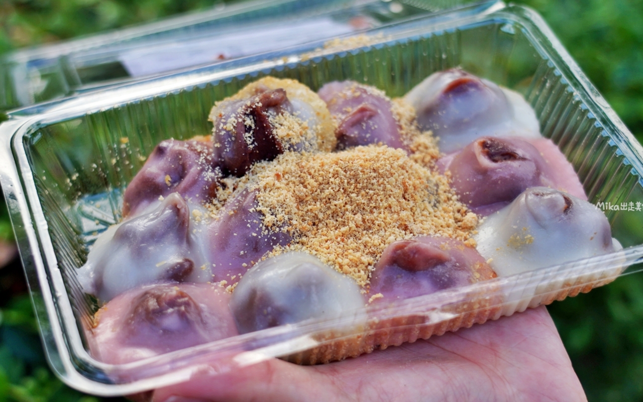 【桃園】 康家客家手工麻糬 大業總店｜ 當天現做 傳統古早味手工純糯米 粉紅少女麻糬吃過嗎？每日限量20盒 賣完為止。