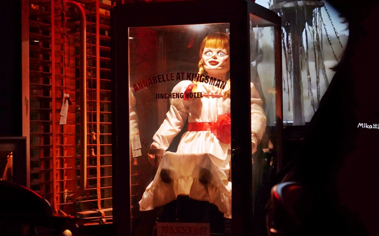 【金門】 金城飯店｜酒吧｜金門威士忌博物館｜金門夜生活推薦 閩式古厝＋英式酒吧風的高粱、威士忌調酒，各種創意搞怪 好喝也好玩。