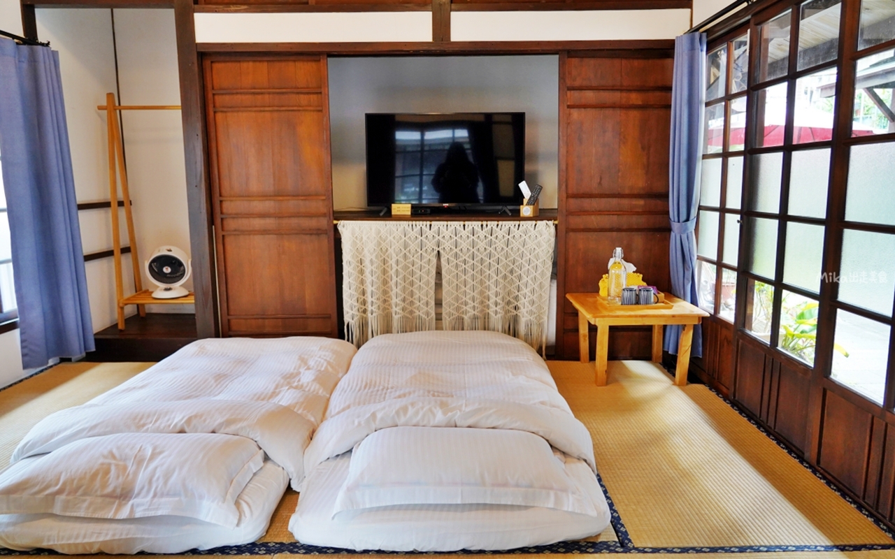 【苗栗】 南庄 東村宿舍｜南庄老街 住宿推薦，日式建築民宿，提供咖啡下午茶、和服、DIY體驗。