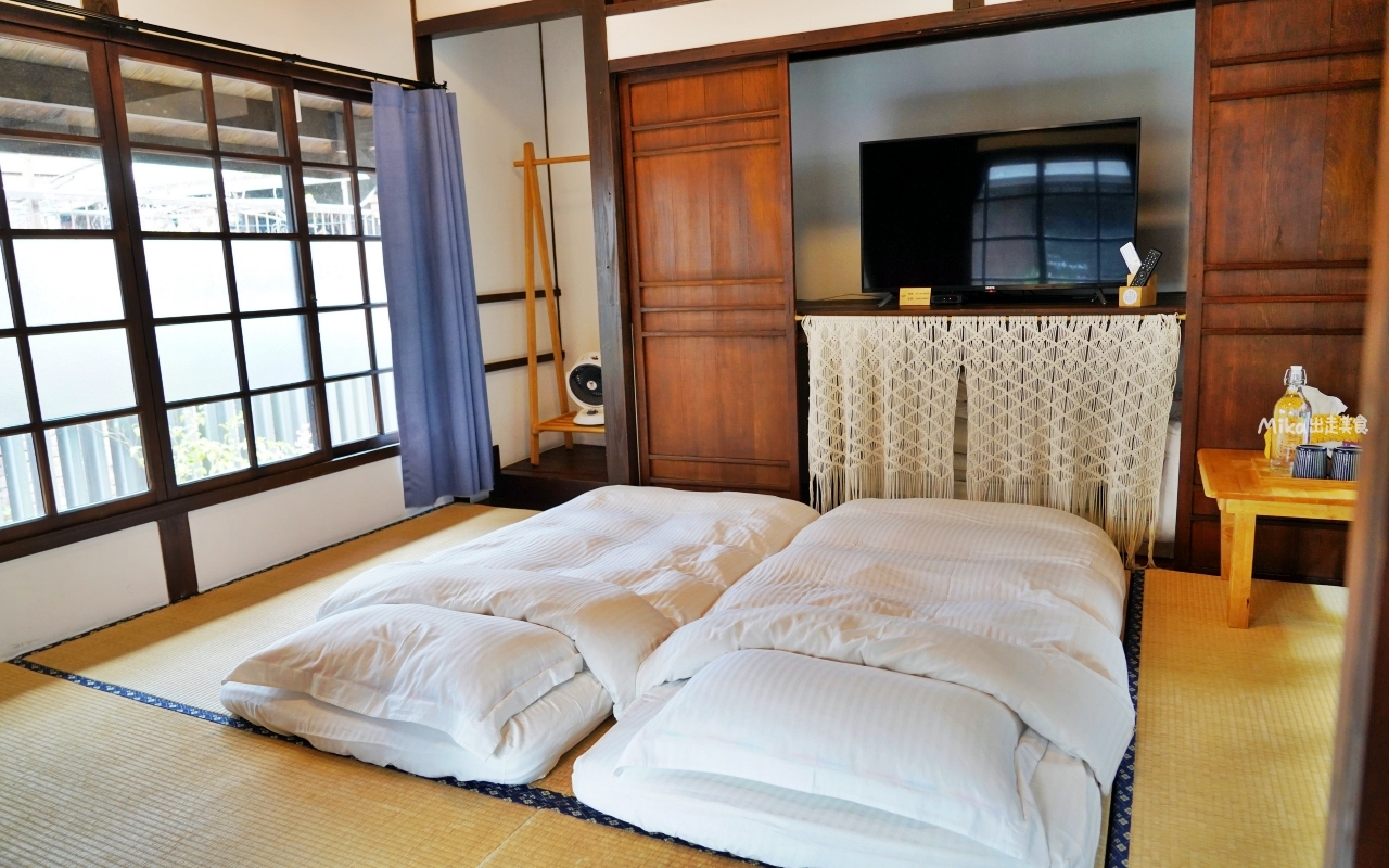【苗栗】 南庄 東村宿舍｜南庄老街 住宿推薦，日式建築民宿，提供咖啡下午茶、和服、DIY體驗。