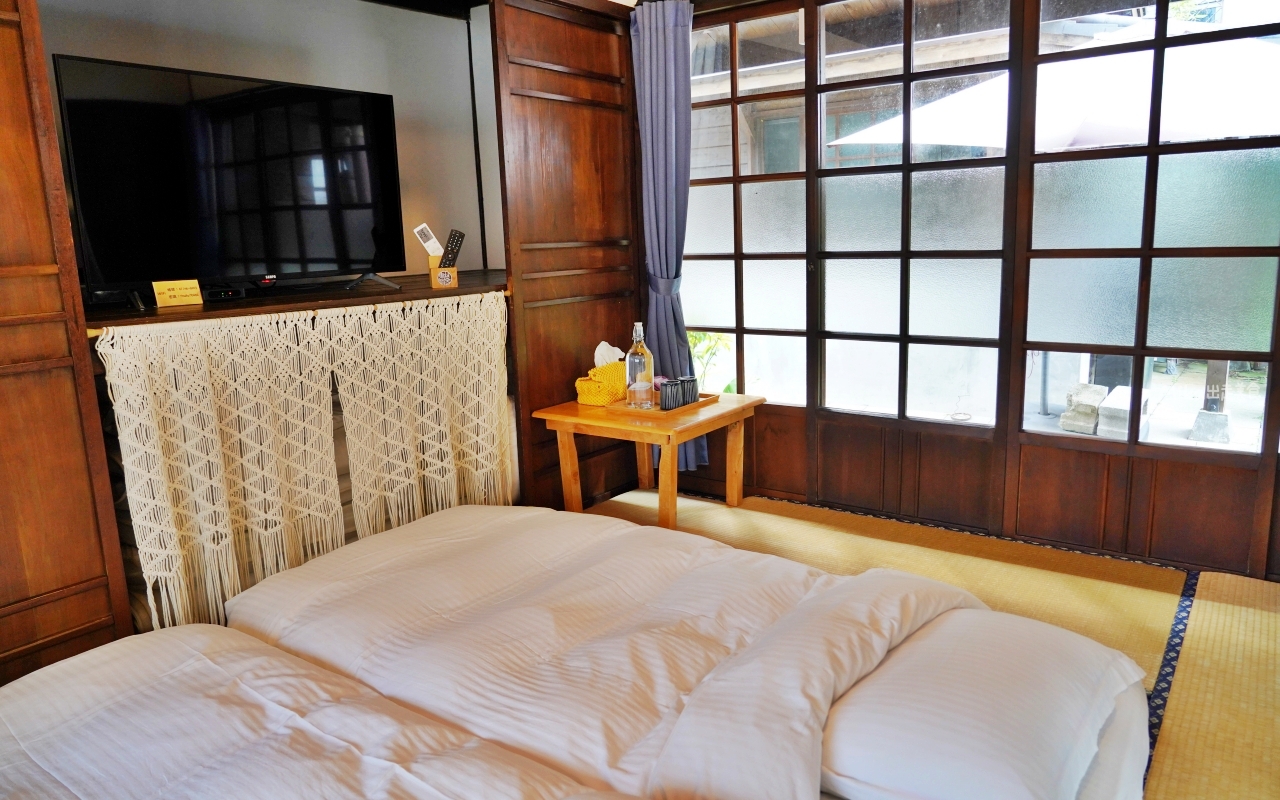 【苗栗】 南庄 東村宿舍｜南庄老街 住宿推薦，日式建築民宿，提供咖啡下午茶、和服、DIY體驗。