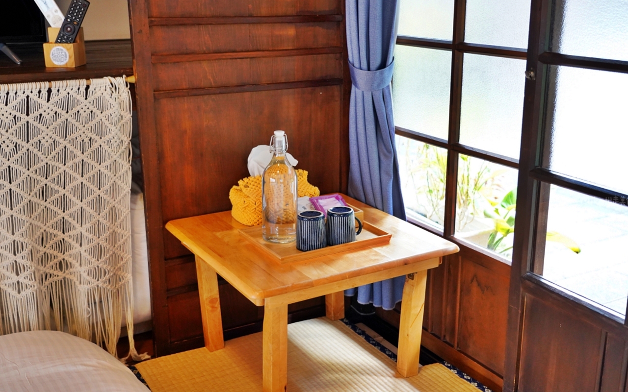 【苗栗】 南庄 東村宿舍｜南庄老街 住宿推薦，日式建築民宿，提供咖啡下午茶、和服、DIY體驗。