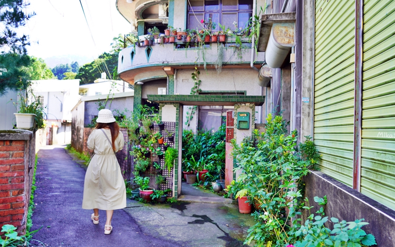 【苗栗】 南庄 鹽和光工作室｜老街巷弄 隱藏版手作甜點美食工作室，招牌飯糰需事先預約。