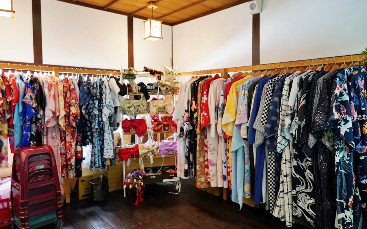 【苗栗】 南庄 東村宿舍｜南庄老街 住宿推薦，日式建築民宿，提供咖啡下午茶、和服、DIY體驗。