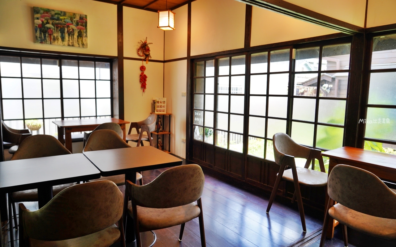 【苗栗】 南庄 東村宿舍｜南庄老街 住宿推薦，日式建築民宿，提供咖啡下午茶、和服、DIY體驗。