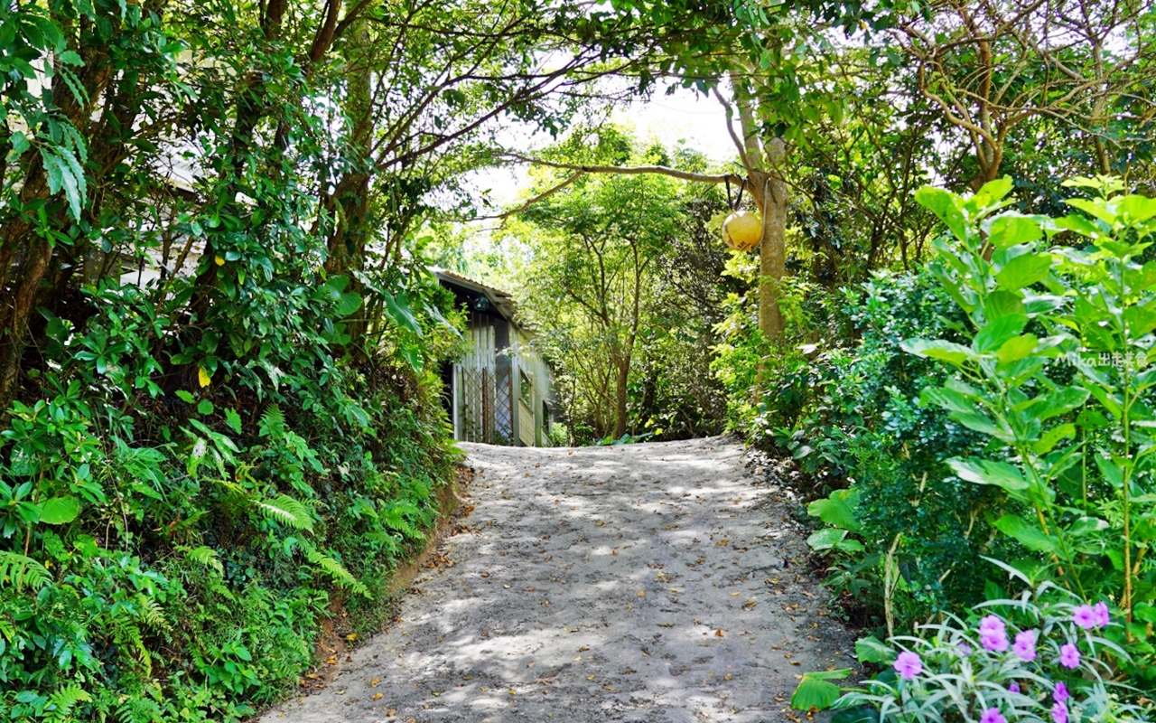 【新北】 貢寮 星空X藝素村 Sky Art Vegan Village ｜海廢創生，手工DIY玻璃藝術品以及蔬食料理藝素村。