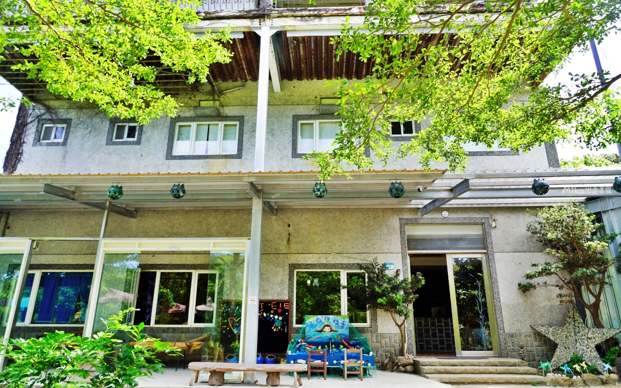 【新北】 貢寮 星空X藝素村 Sky Art Vegan Village ｜海廢創生，手工DIY玻璃藝術品以及蔬食料理藝素村。