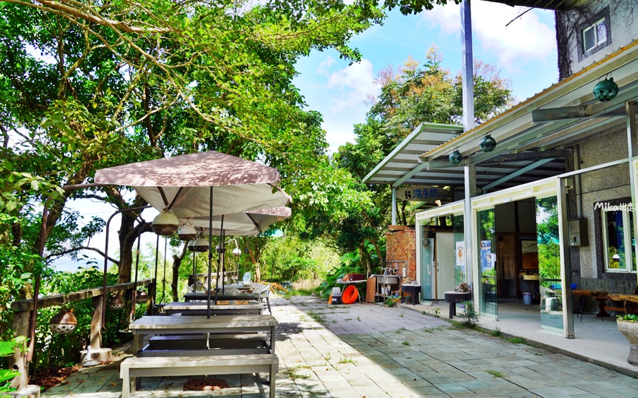 【新北】 貢寮 星空X藝素村 Sky Art Vegan Village ｜海廢創生，手工DIY玻璃藝術品以及蔬食料理藝素村。