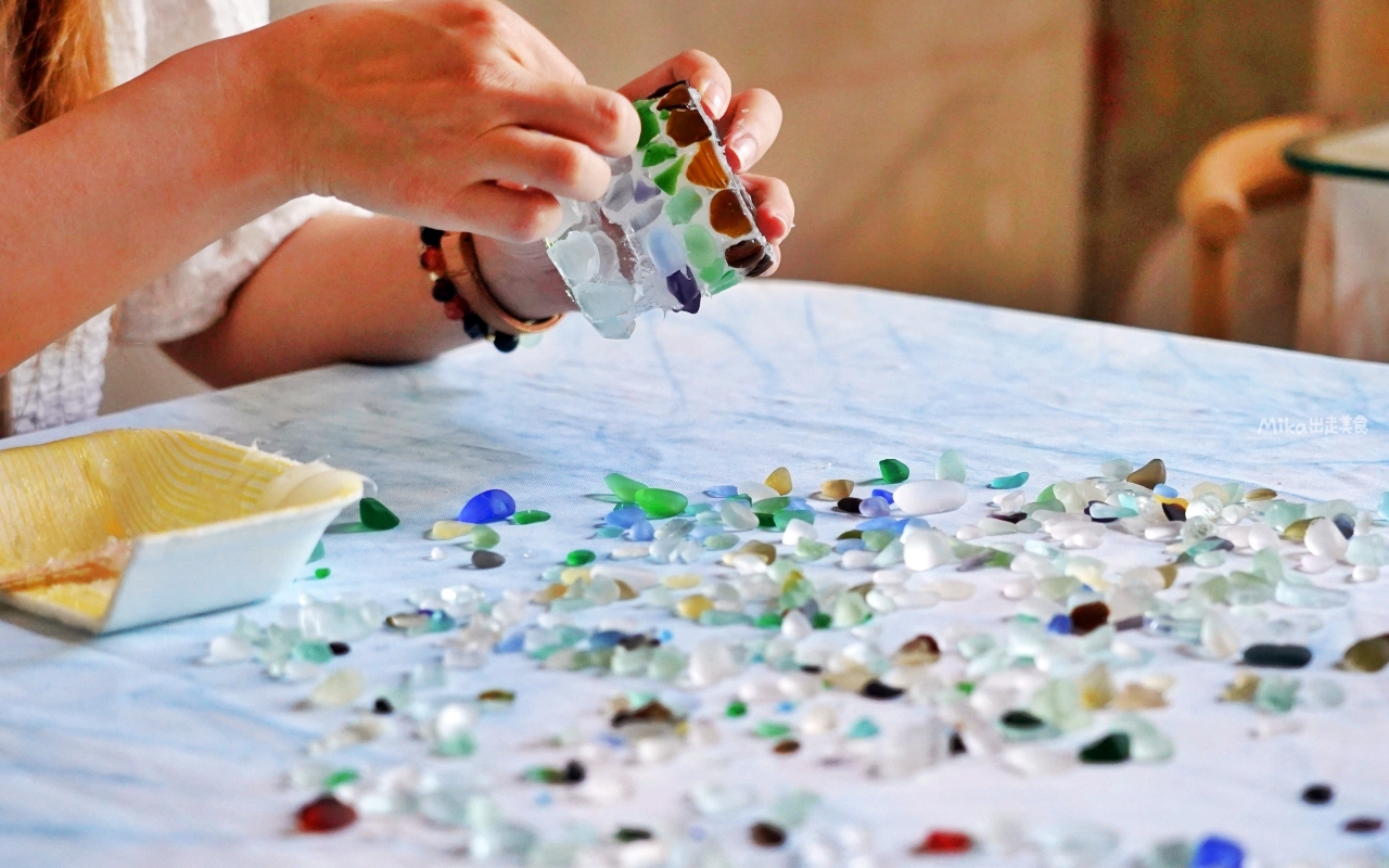 【新北】 貢寮 星空X藝素村 Sky Art Vegan Village ｜海廢創生，手工DIY玻璃藝術品以及蔬食料理藝素村。