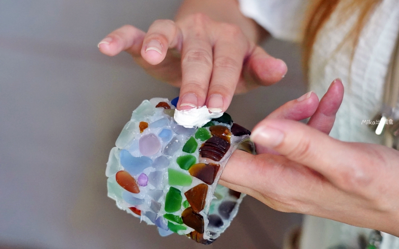 【新北】 貢寮 星空X藝素村 Sky Art Vegan Village ｜海廢創生，手工DIY玻璃藝術品以及蔬食料理藝素村。