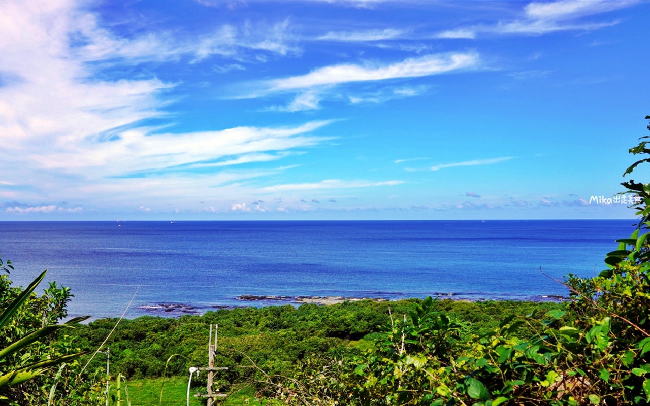 【新北】 貢寮 星空X藝素村 Sky Art Vegan Village ｜海廢創生，手工DIY玻璃藝術品以及蔬食料理藝素村。