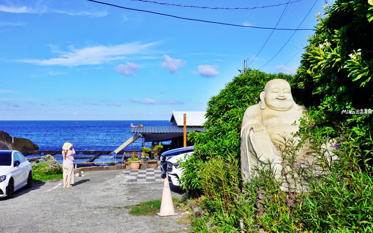 【新北】 貢寮 92k週末食堂｜東北角美食推薦 絕美海景餐廳，一週只營業4天 全預約制，季節限定 現剖海膽必吃。