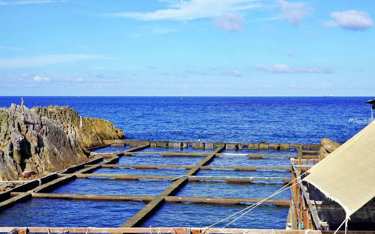 【新北】 貢寮 92k週末食堂｜東北角美食推薦 絕美海景餐廳，一週只營業4天 全預約制，季節限定 現剖海膽必吃。