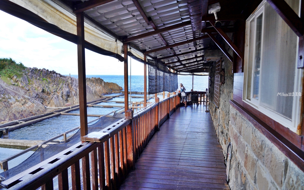 【新北】 貢寮 92k週末食堂｜東北角美食推薦 絕美海景餐廳，一週只營業4天 全預約制，季節限定 現剖海膽必吃。