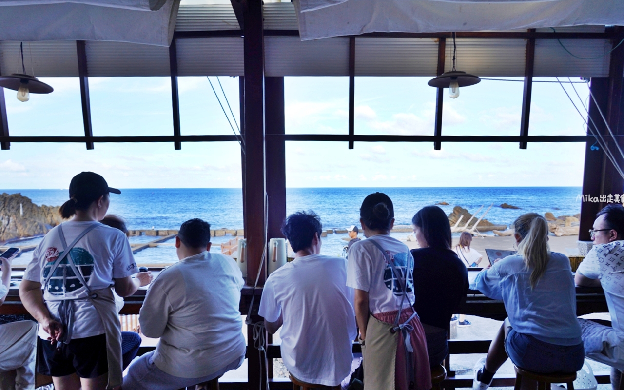 【新北】 貢寮 92k週末食堂｜東北角美食推薦 絕美海景餐廳，一週只營業4天 全預約制，季節限定 現剖海膽必吃。