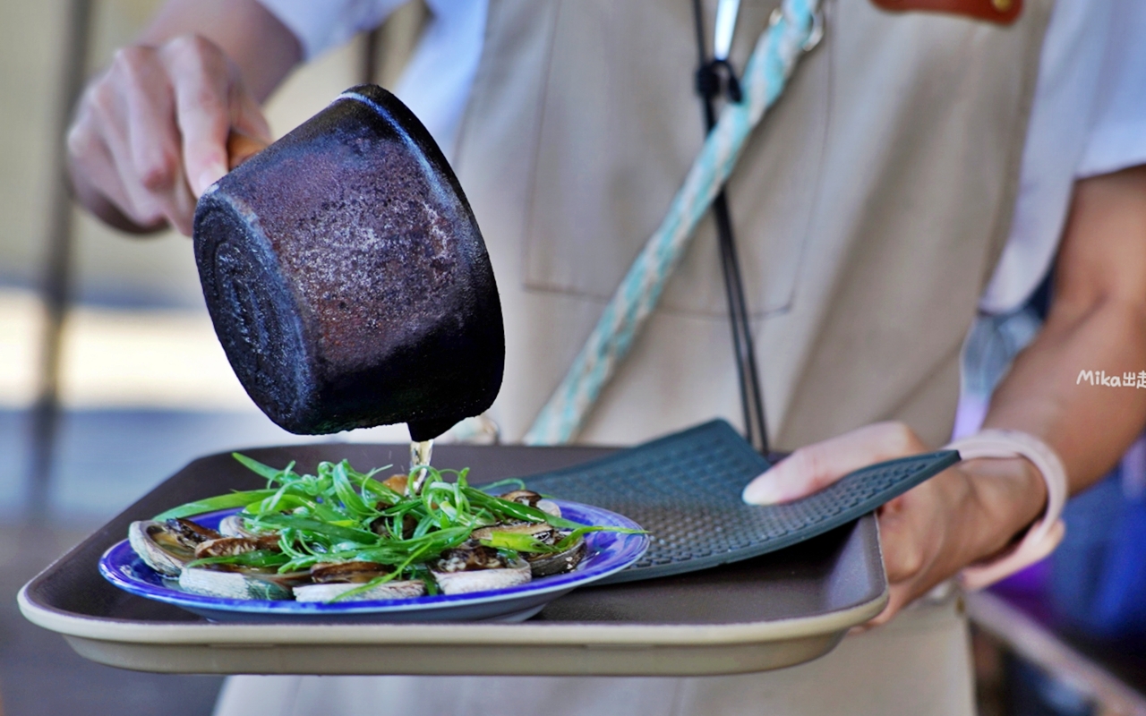 【新北】 貢寮 92k週末食堂｜東北角美食推薦 絕美海景餐廳，一週只營業4天 全預約制，季節限定 現剖海膽必吃。