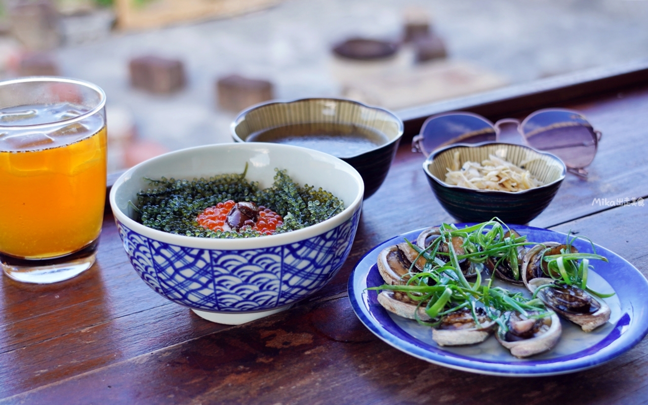 【新北】 貢寮 92k週末食堂｜東北角美食推薦 絕美海景餐廳，一週只營業4天 全預約制，季節限定 現剖海膽必吃。