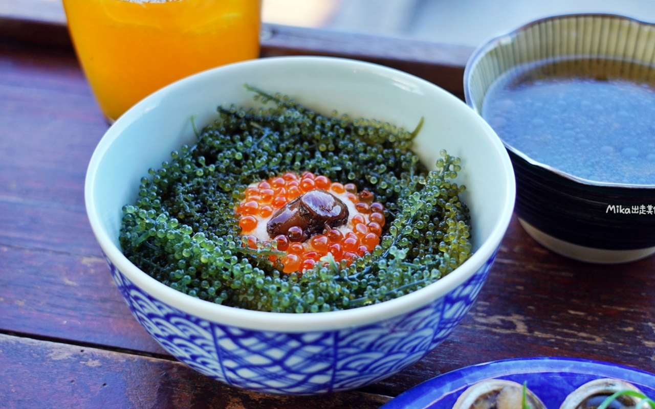 【新北】 貢寮 92k週末食堂｜東北角美食推薦 絕美海景餐廳，一週只營業4天 全預約制，季節限定 現剖海膽必吃。